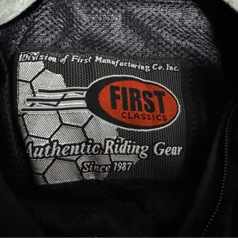 First Authentic Riding Gear Women’s LeatherJacket - Picture 3 of 6